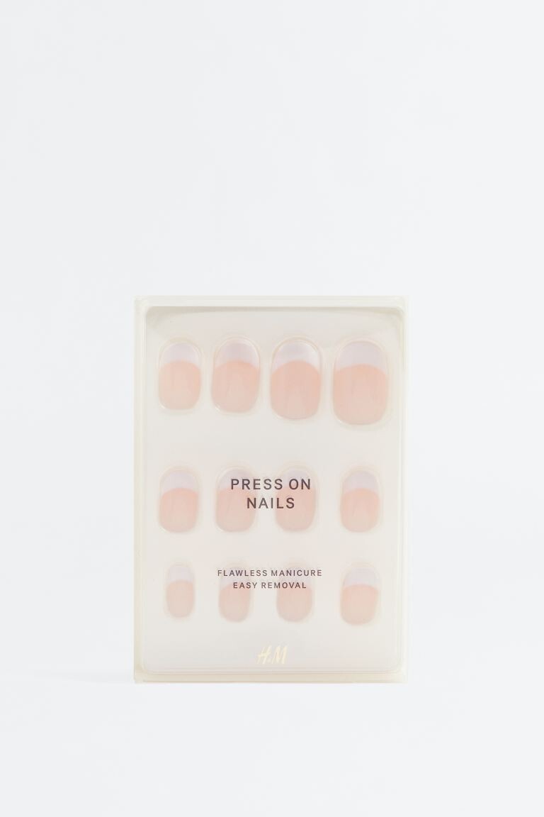 

Искусственные ногти H&M, оттенок French Mani