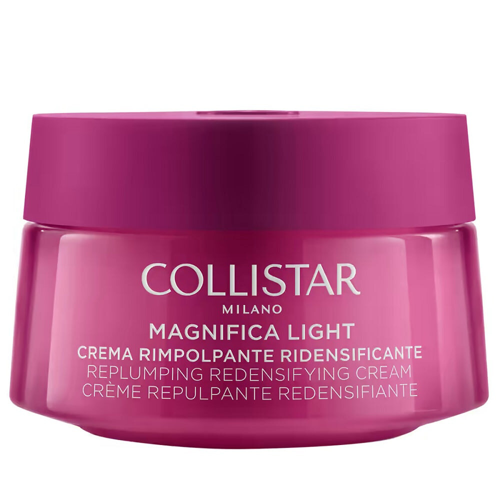 

Collistar Magnifica Light Replumping Redensifying Cream легкий укрепляющий и уплотняющий крем для лица и шеи 50мл