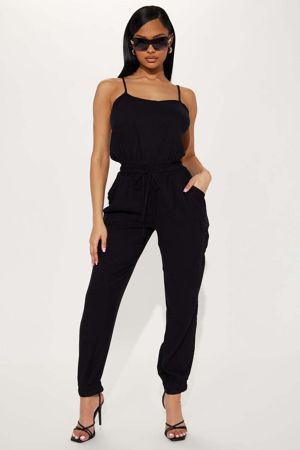 

Брюки карго Fashion Nova J1J1423W, черный