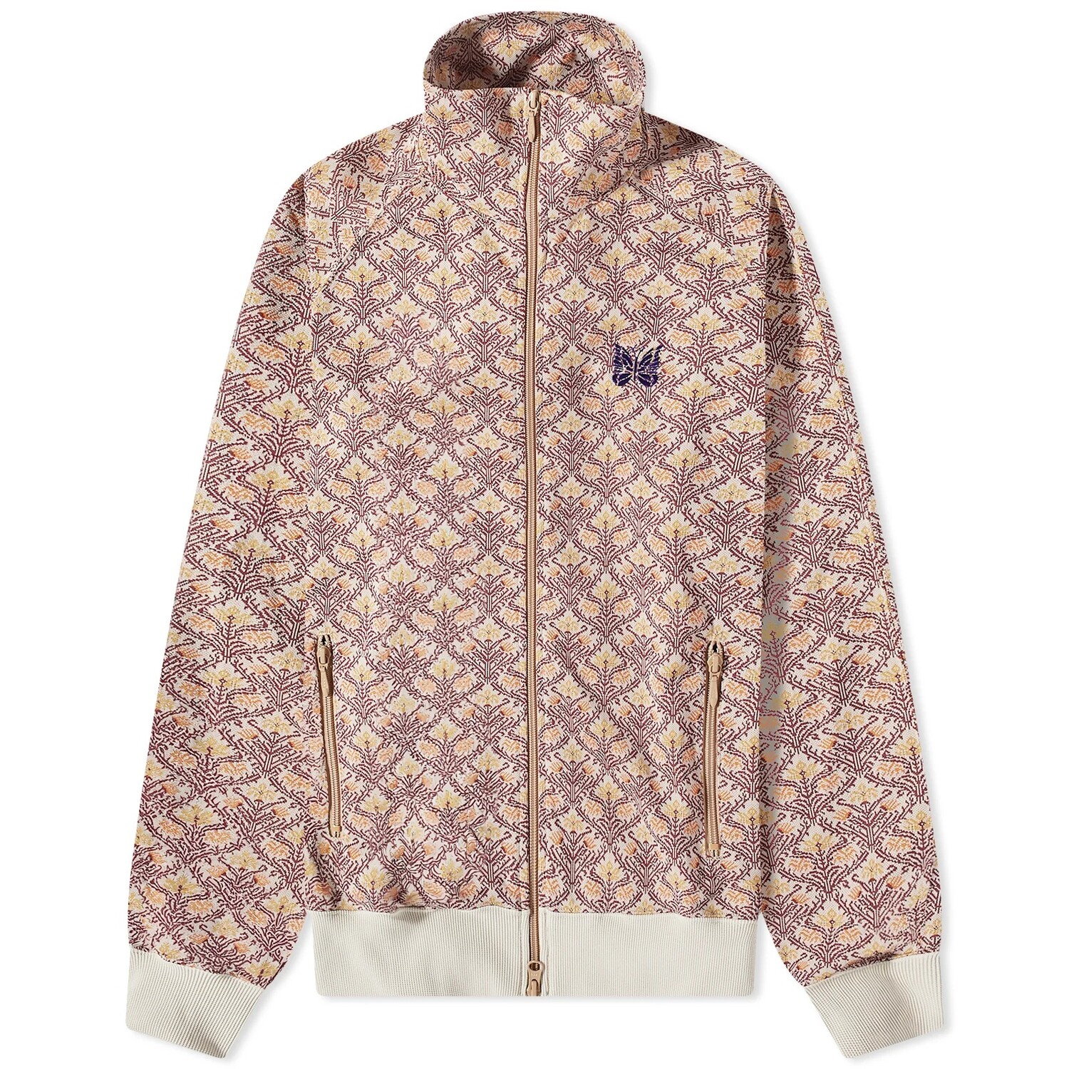 

Куртка Needles Poly Jacquard Track, мультиколор