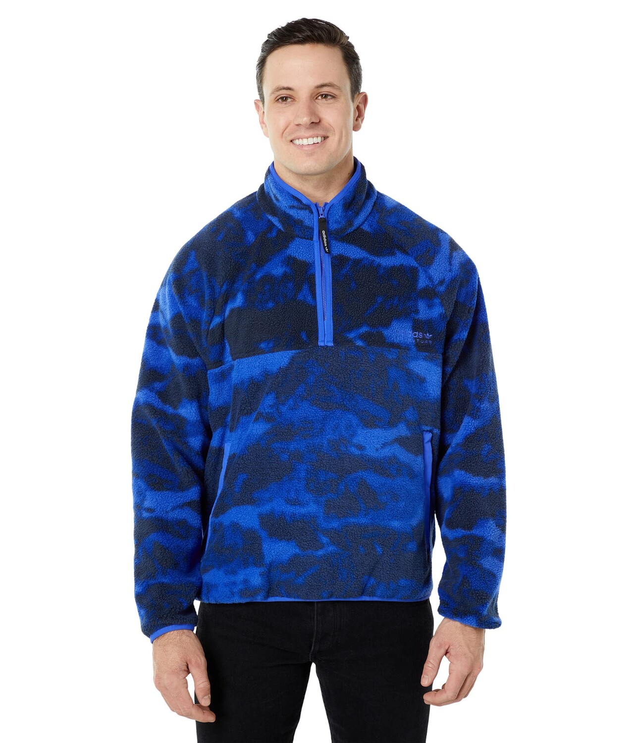 

Худи adidas Originals, Adventure Polarfleece AOP 1/2 Zip