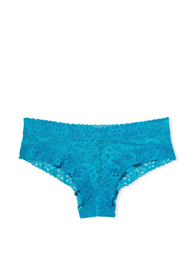 

Трусы Victoria's Secret The Lacie, светло-синий