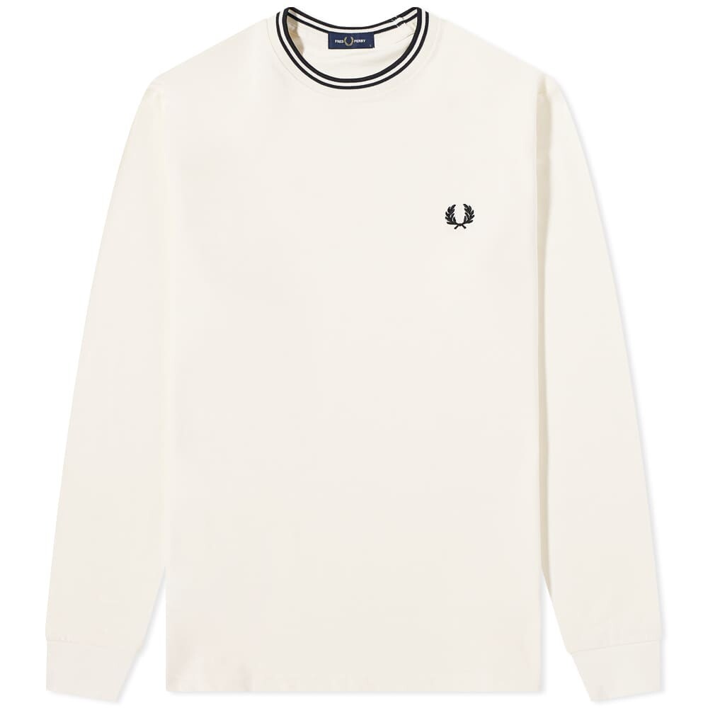 

Футболка Fred Perry Long Sleeve Twin Tipped Tee