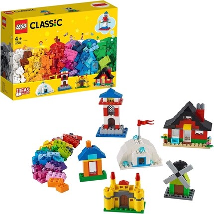 

Набор кирпичиков Lego 11008 Classic Building Blocks