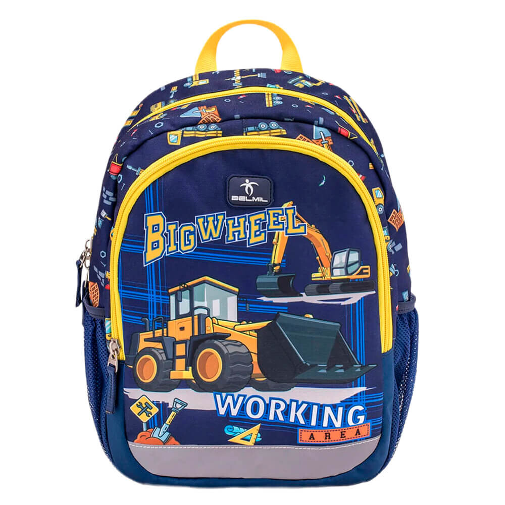 

Рюкзак детский Kiddy Plus Big Wheel, Belmil