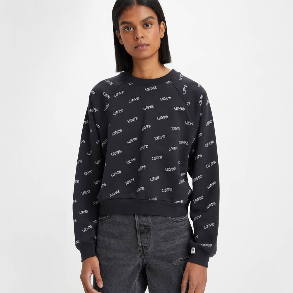 

Свитшот Levi's, черный