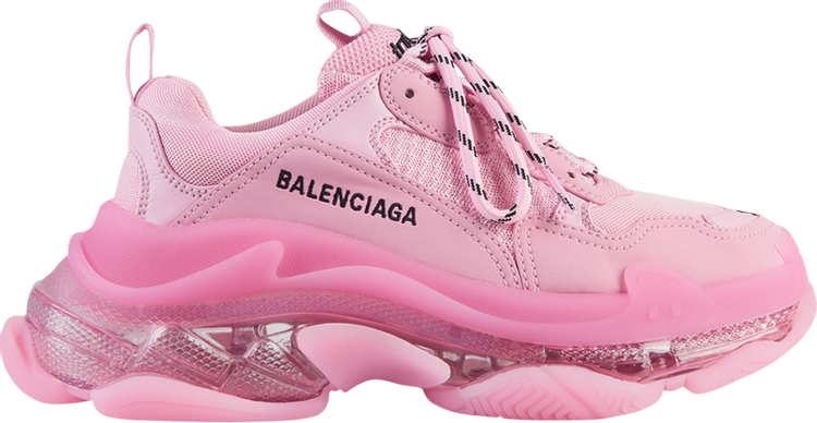 Кроссовки Balenciaga Triple s Pink