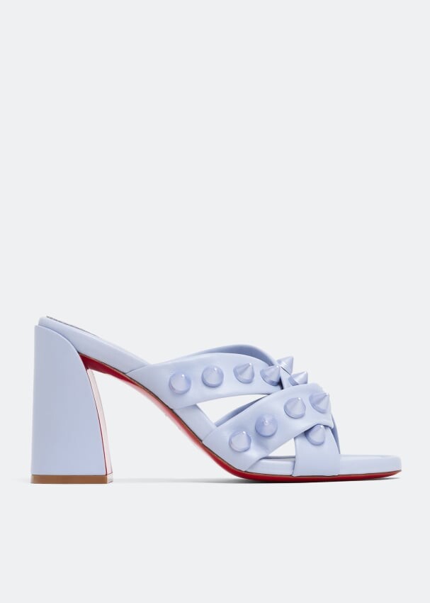 

Сандалии CHRISTIAN LOUBOUTIN Spika Club 85 sandals, фиолетовый