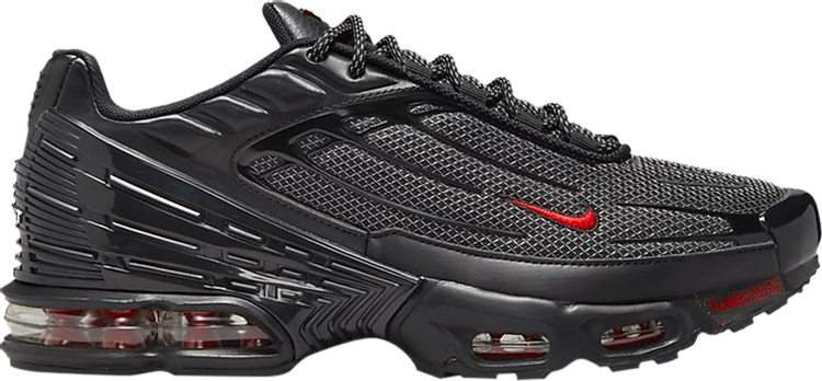 Кроссовки Nike Air Max Plus 3 'Bred', черный - фото