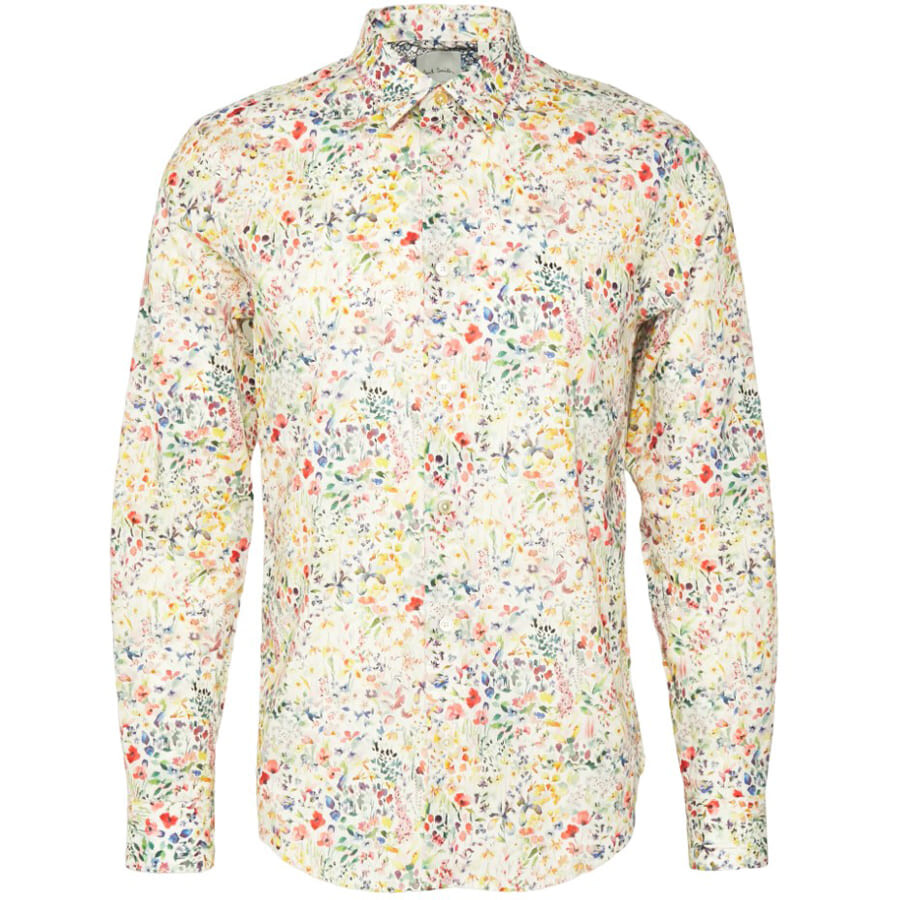 

Рубашка Paul Smith Slim Fit, мультиколор