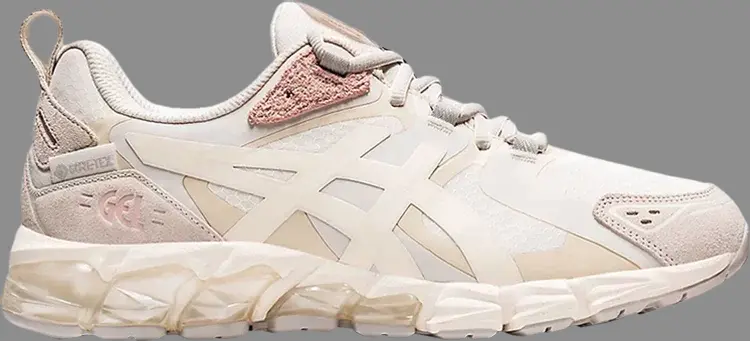 

Кроссовки gel quantum 180 gtx 'smoke grey cream' Asics, серый