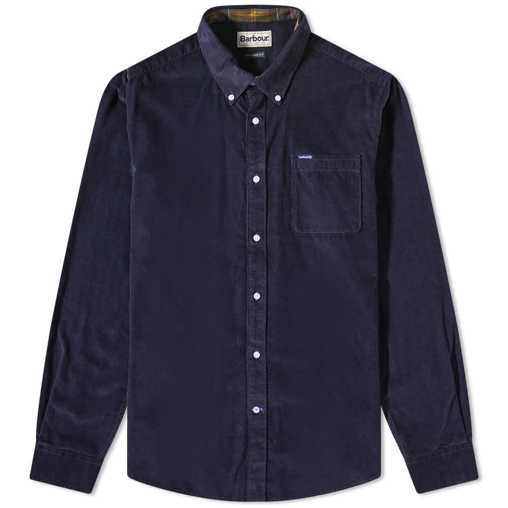 Рубашка Barbour Ramsey Tailored Cord Shirt