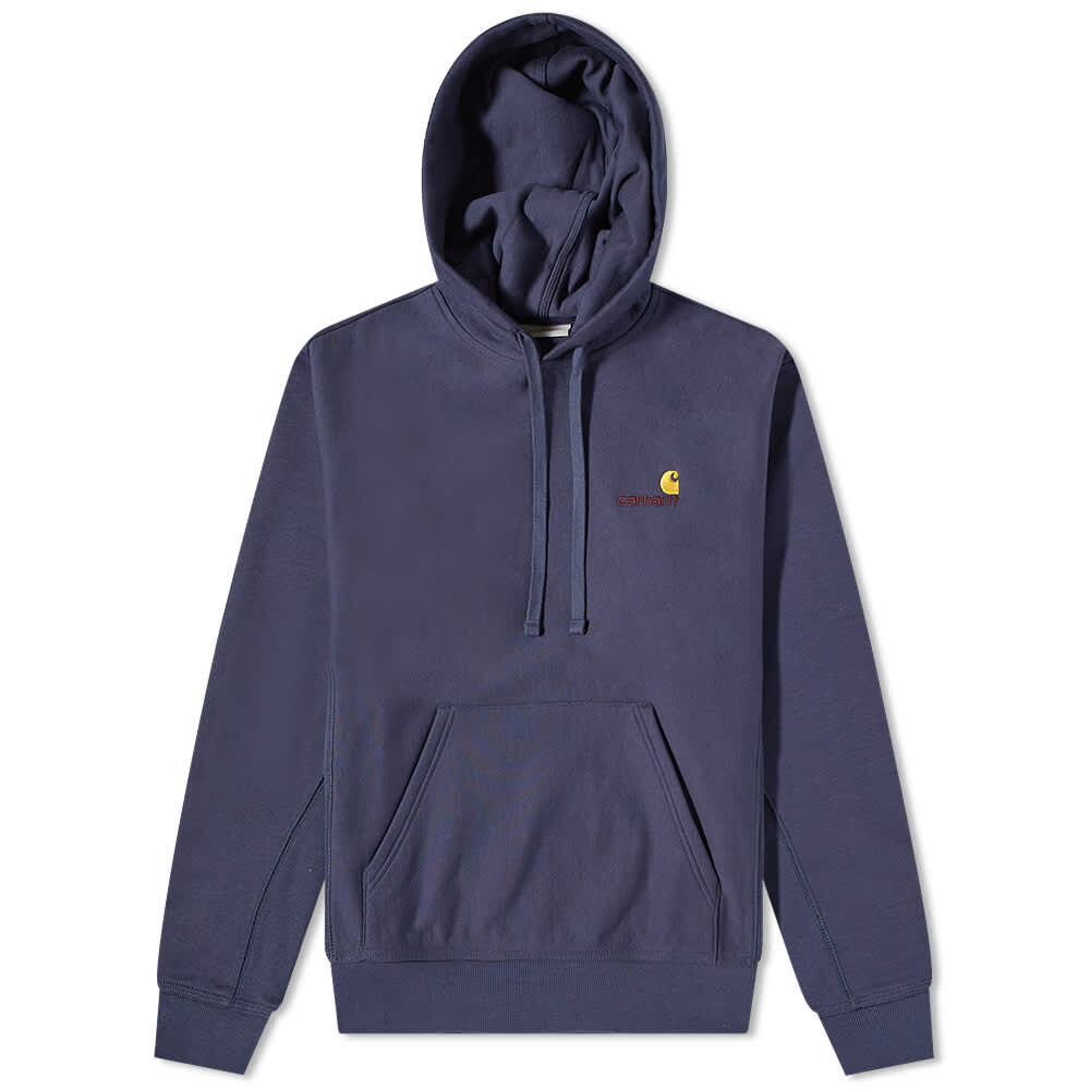 

Толстовка Carhartt WIP Hooded American Script Sweat