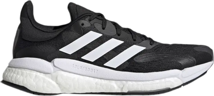 

Кроссовки Adidas Wmns SolarBoost 4 'Black White', черный