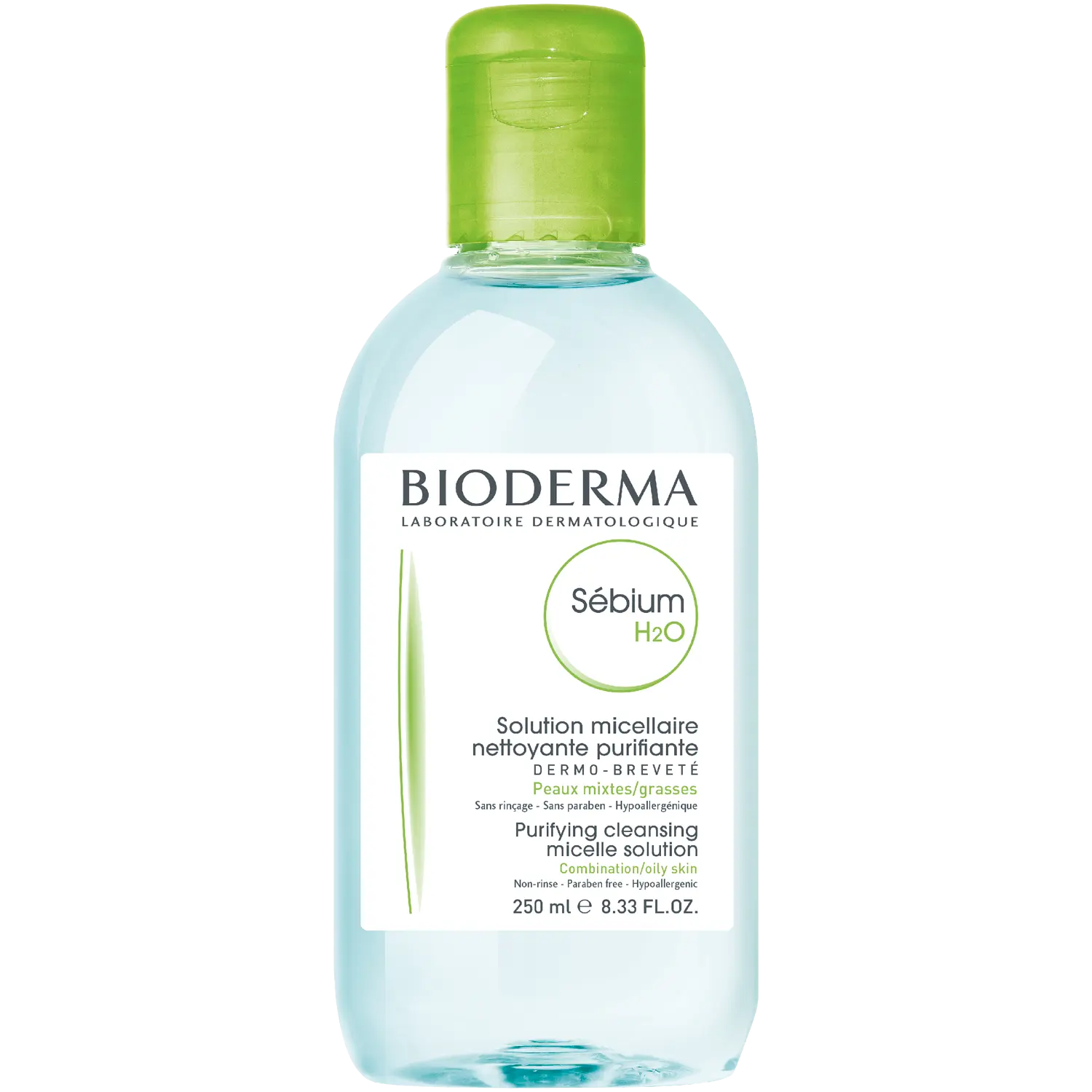 

Bioderma Sebium H2O мицеллярная жидкость для очищения лица, 250 мл