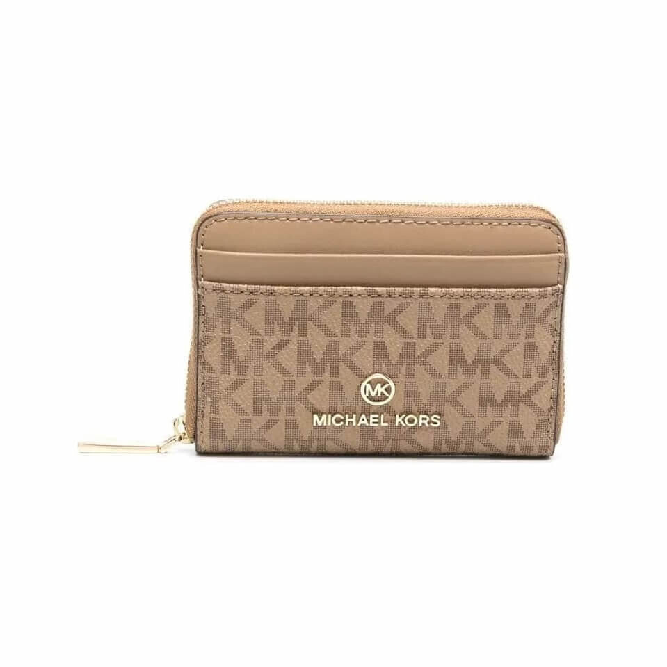 

Кошелек Michael Kors Jet Set Charm Small Za, бежевый
