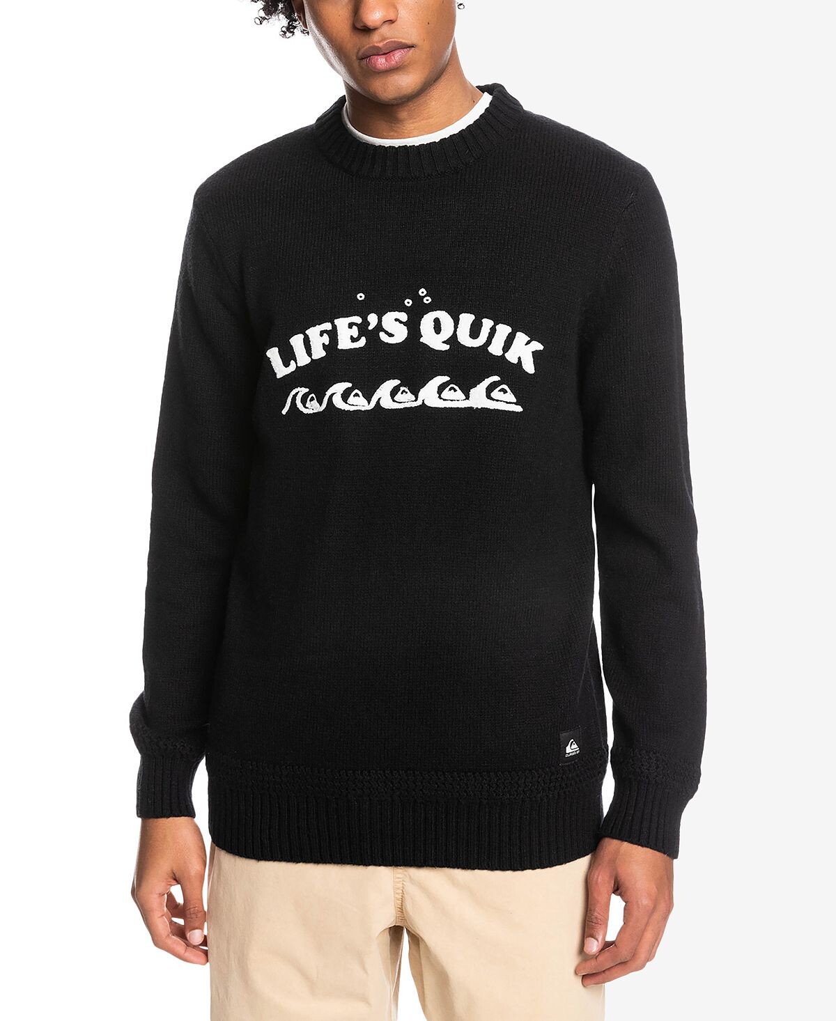 

Мужской свитер lifes quik Quiksilver, черный