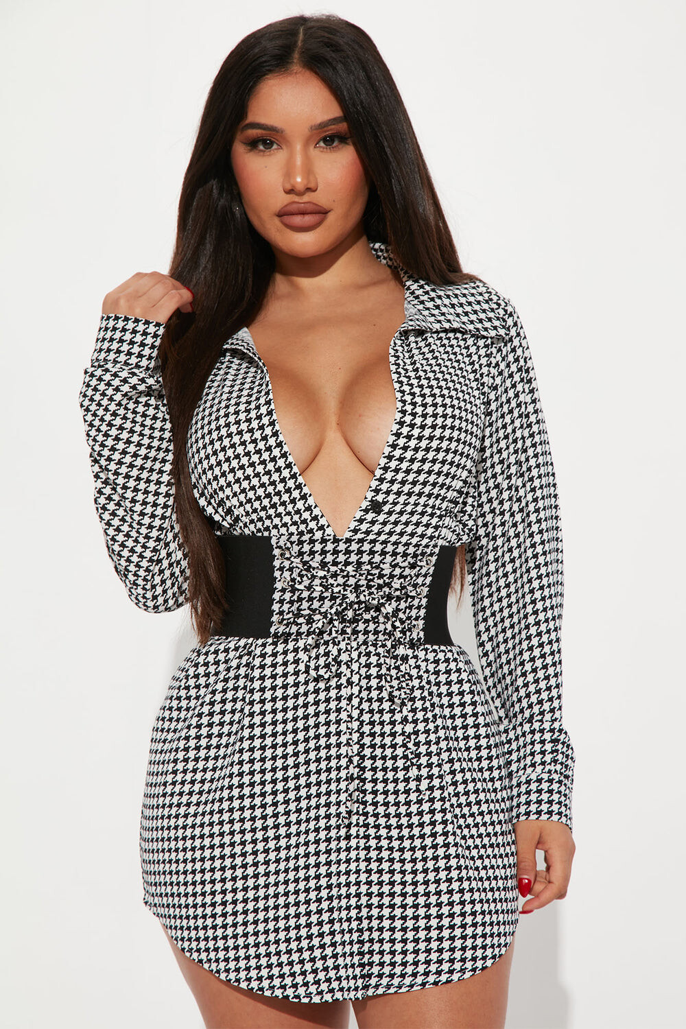 

Платье Fashion Nova PIDD04G, черный