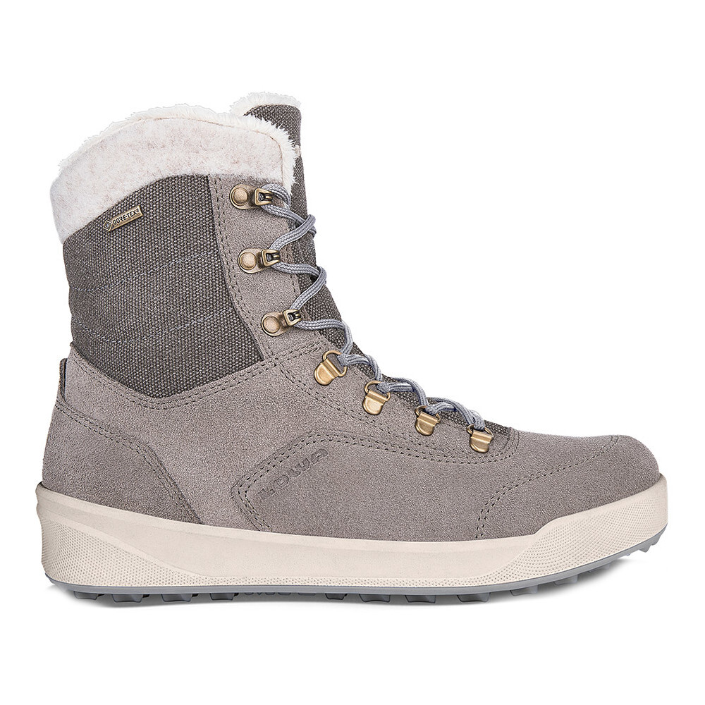 

Зимние туристические ботинки Lowa Kazan II GTX Ws, серый