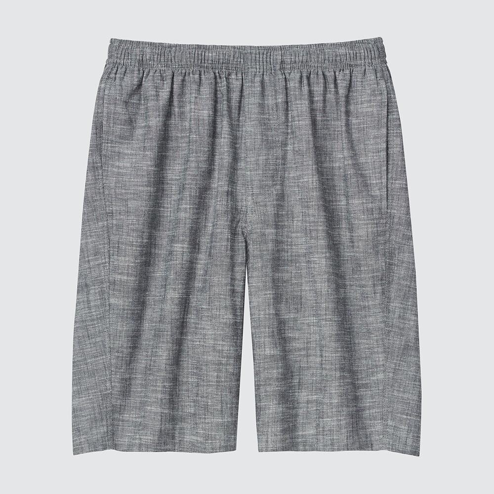 

Шорты хлопковые Uniqlo, серый