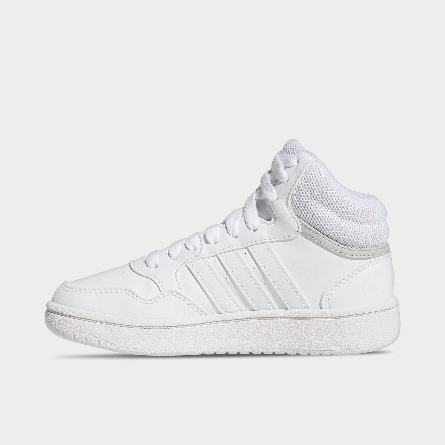 

Повседневная обувь Adidas Hoops Mid для больших детей, белый