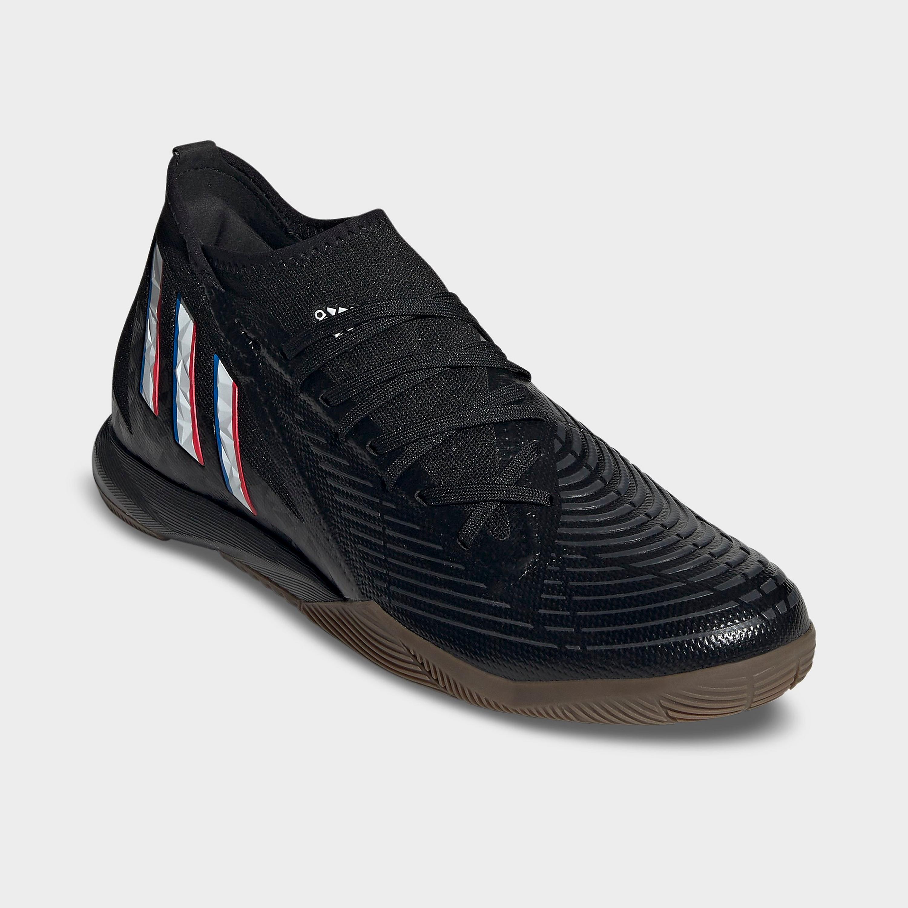 Мужские футбольные бутсы Adidas Predator Edge.3 для игры в зале, черный –  заказать с доставкой из-за рубежа через онлайн-сервис «CDEK.Shopping»