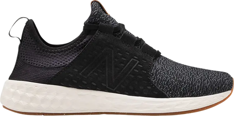 

Кроссовки New Balance Wmns Fresh Foam Cruz v1 'Black Magnet', черный