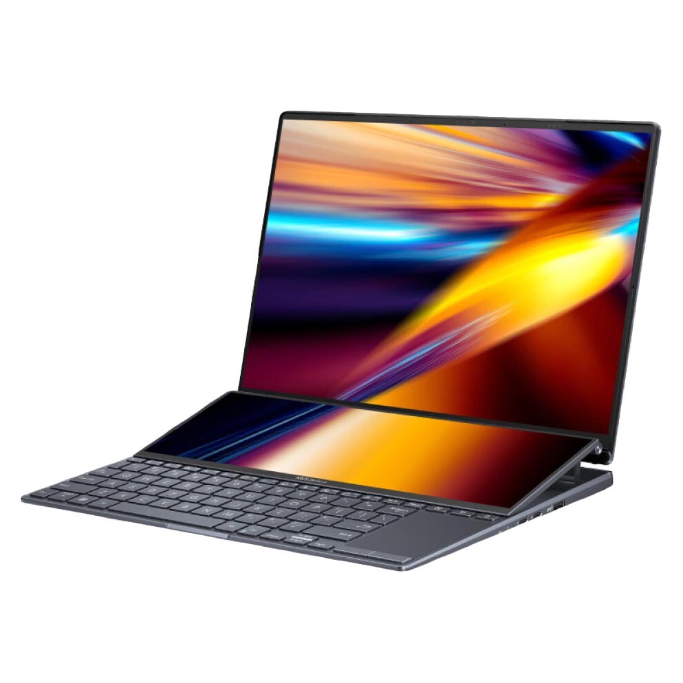 

Ноутбук Asus Lingyao X DualScreen Pro 2023 14.5" сенсорный, 32Гб/1Тб, i9-13900H, RTX 4060, черный, английская раскладка