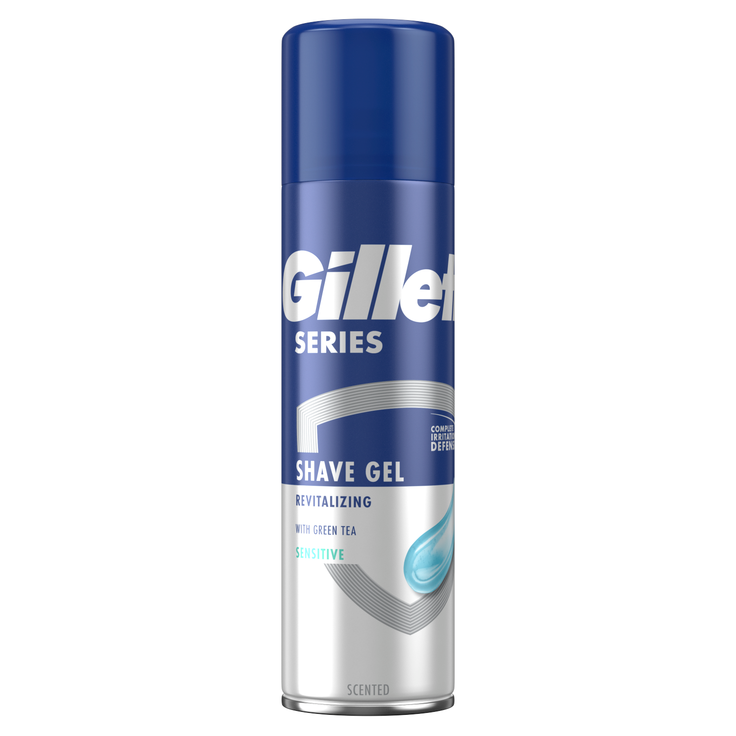 Gillette Series Revital гель для бритья, 200 мл - фото