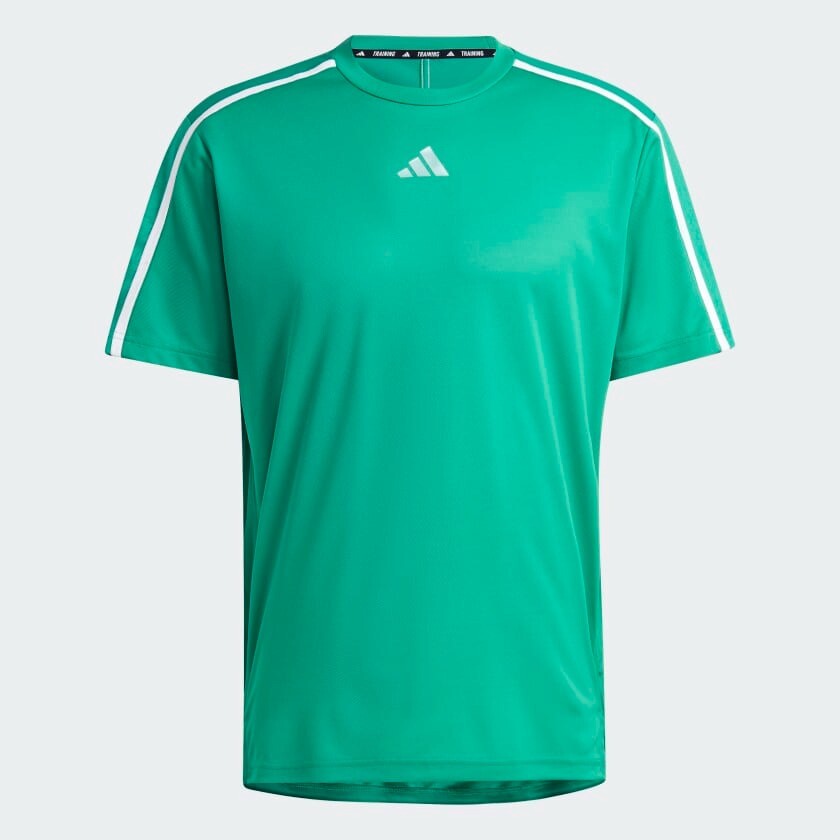 

Футболка Adidas Training Workout Base, зеленый/белый