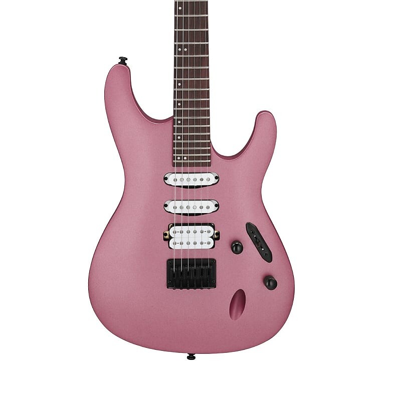 

IBANEZ S561 S Standard - матовый металлик розового золота