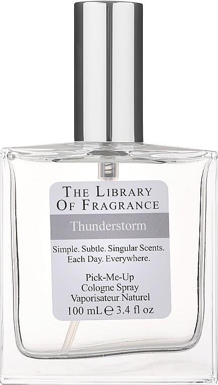 

Одеколон Demeter Fragrance The Library of Fragrance Thunderstorm