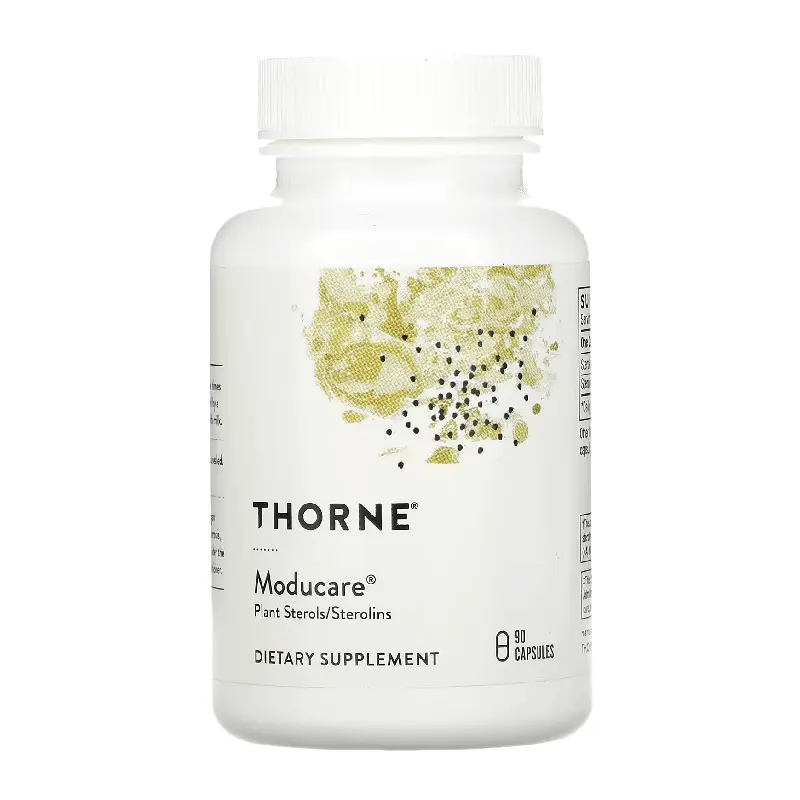 

Стеролы из приморской сосны Moducare Thorne Research, 90 капсул