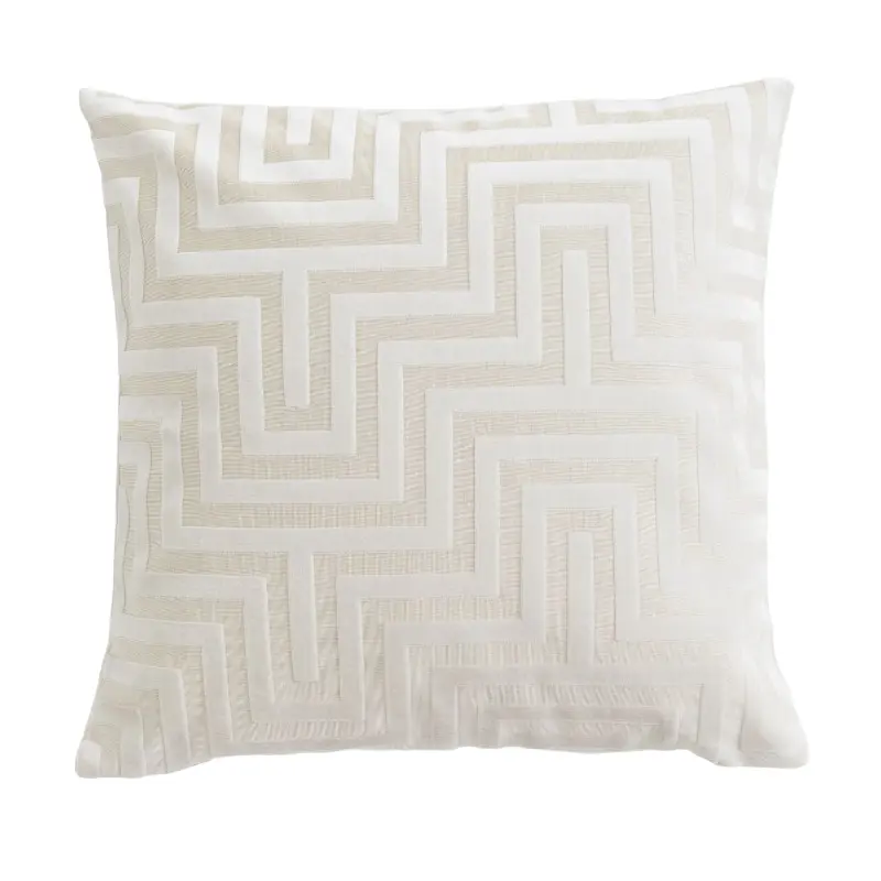 

Чехол для декоративной подушки H&M Home Velvet, светло-бежевый
