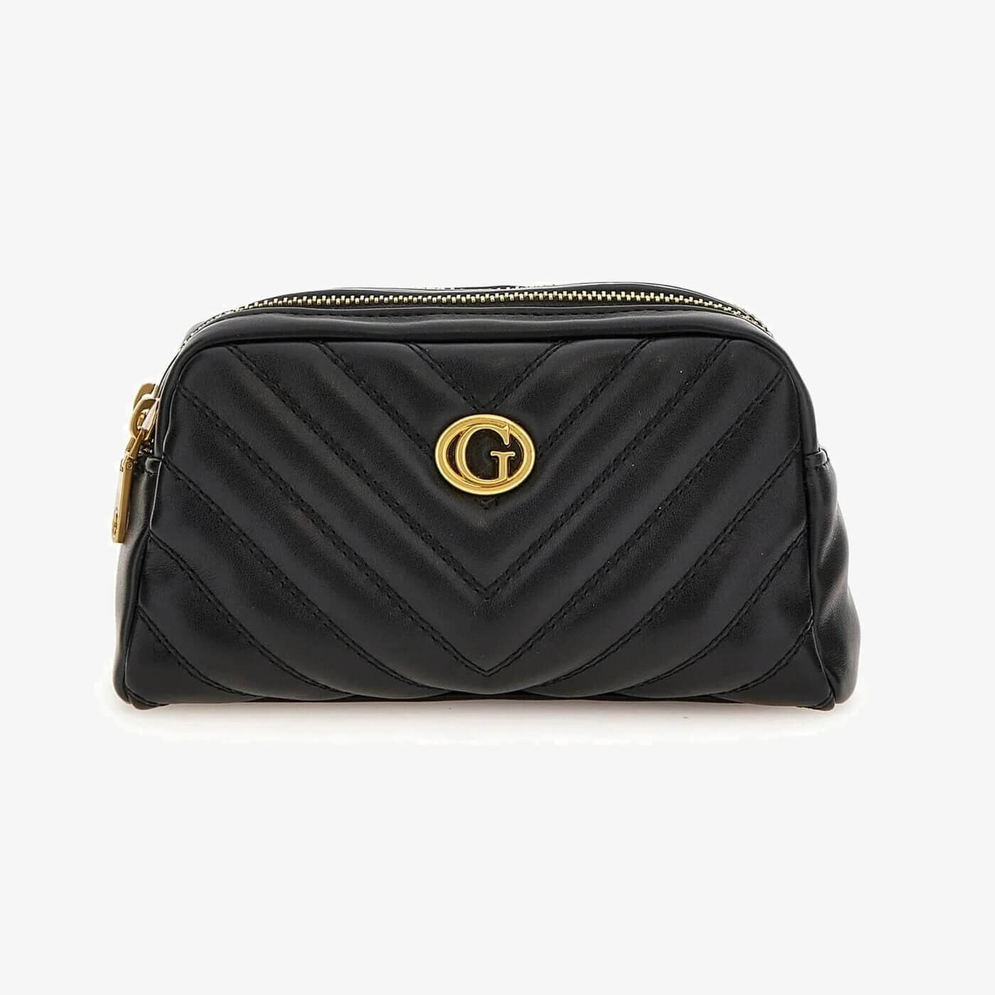 

Косметичка Guess Double Zip, черный