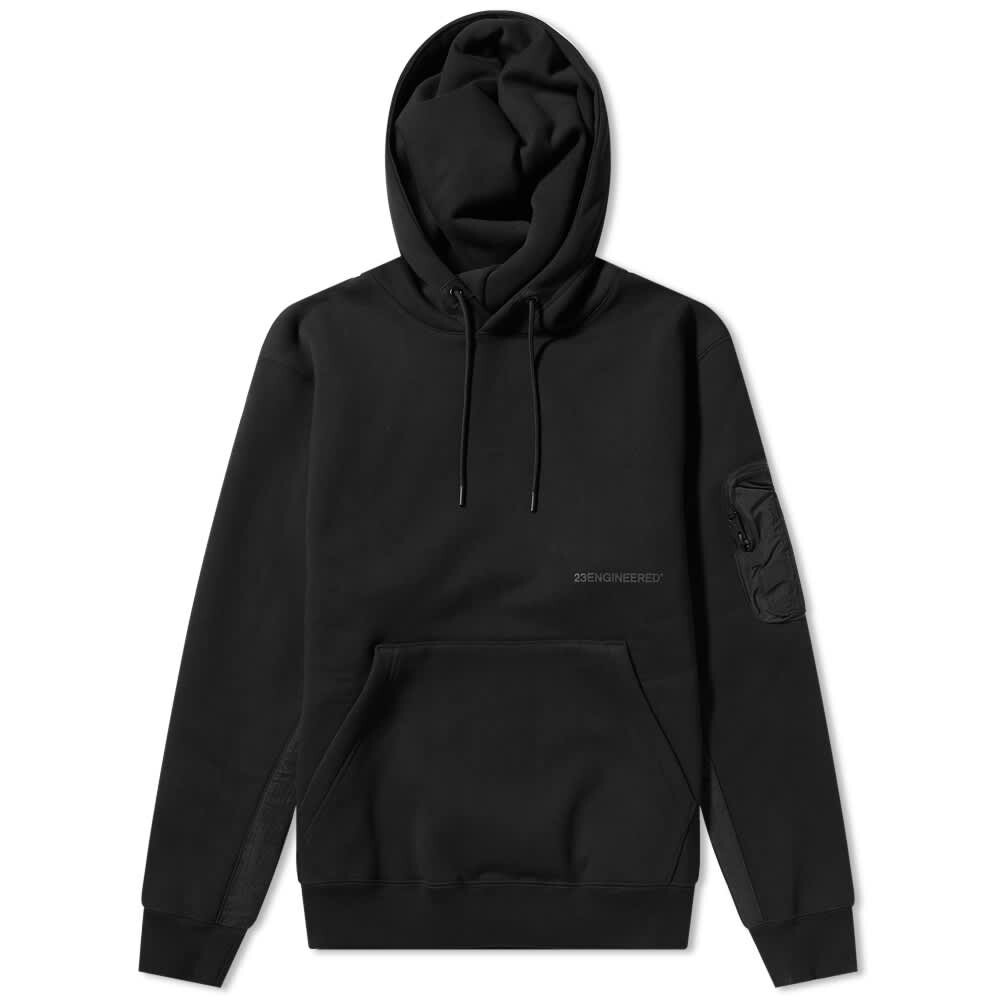 

Толстовка Air Jordan 23 Engineered Popover, черный