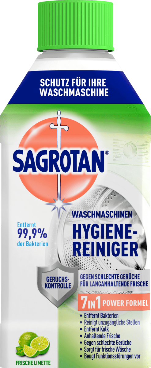 Средство для гигиены стиральных машин 5в1 250мл Sagrotan