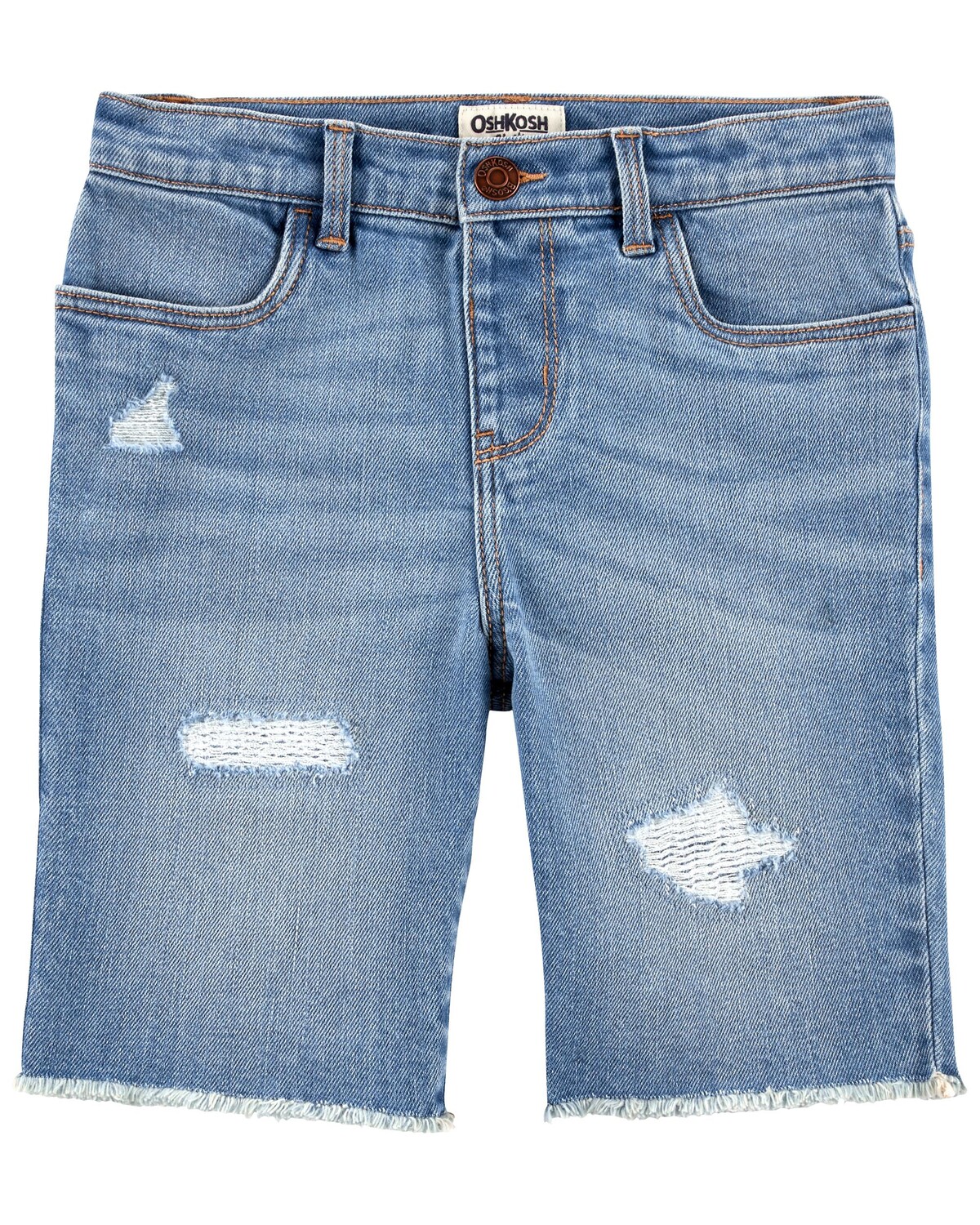 

Kid Iconic Denim Skimmers: Rip & Repair Remix Carter's