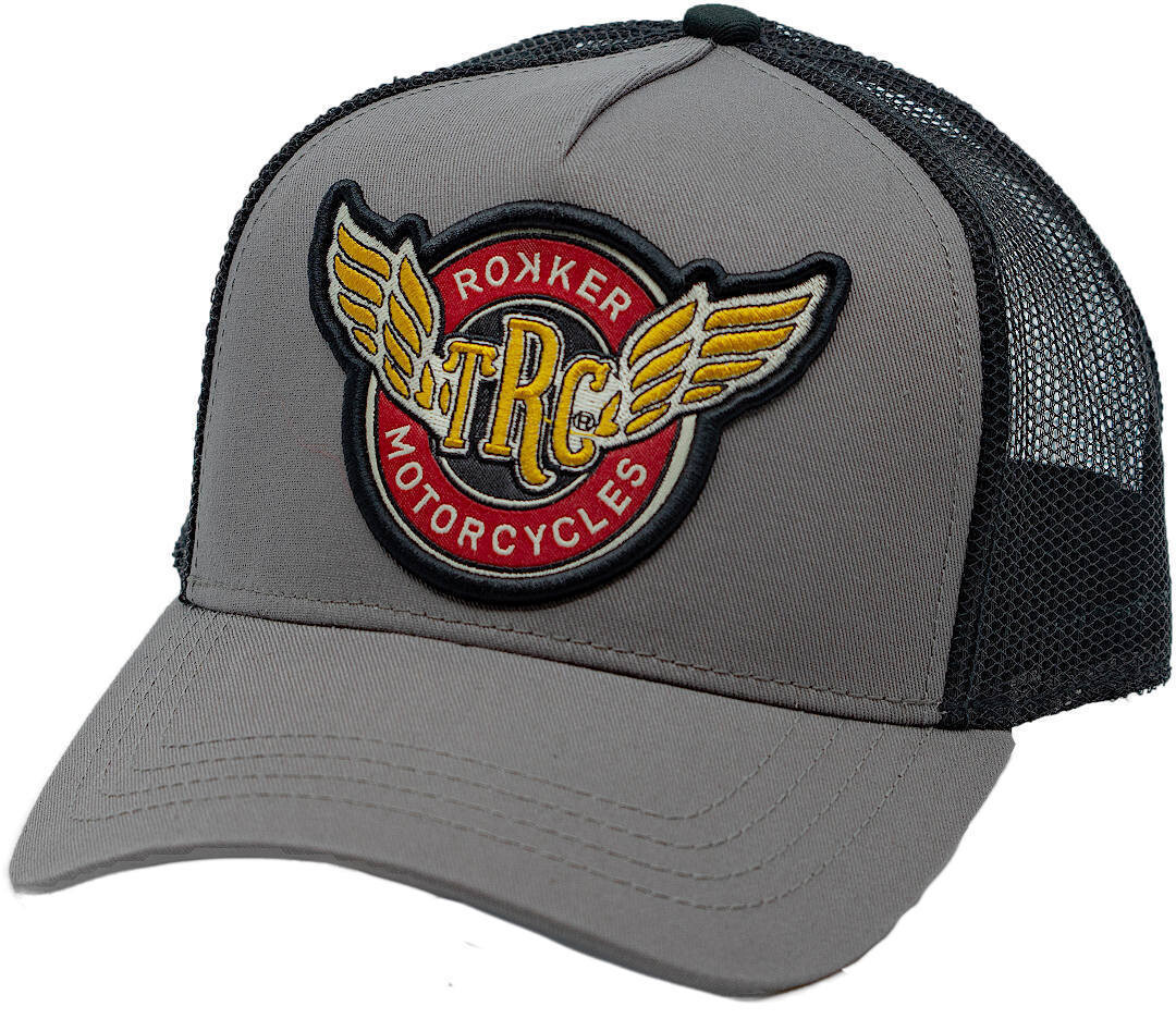 

Шапка Rokker Wings Trukker, серый