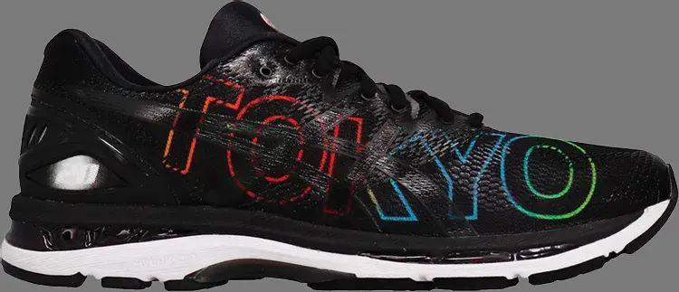 

Кроссовки gel nimbus 20 'tokyo marathon' Asics, черный