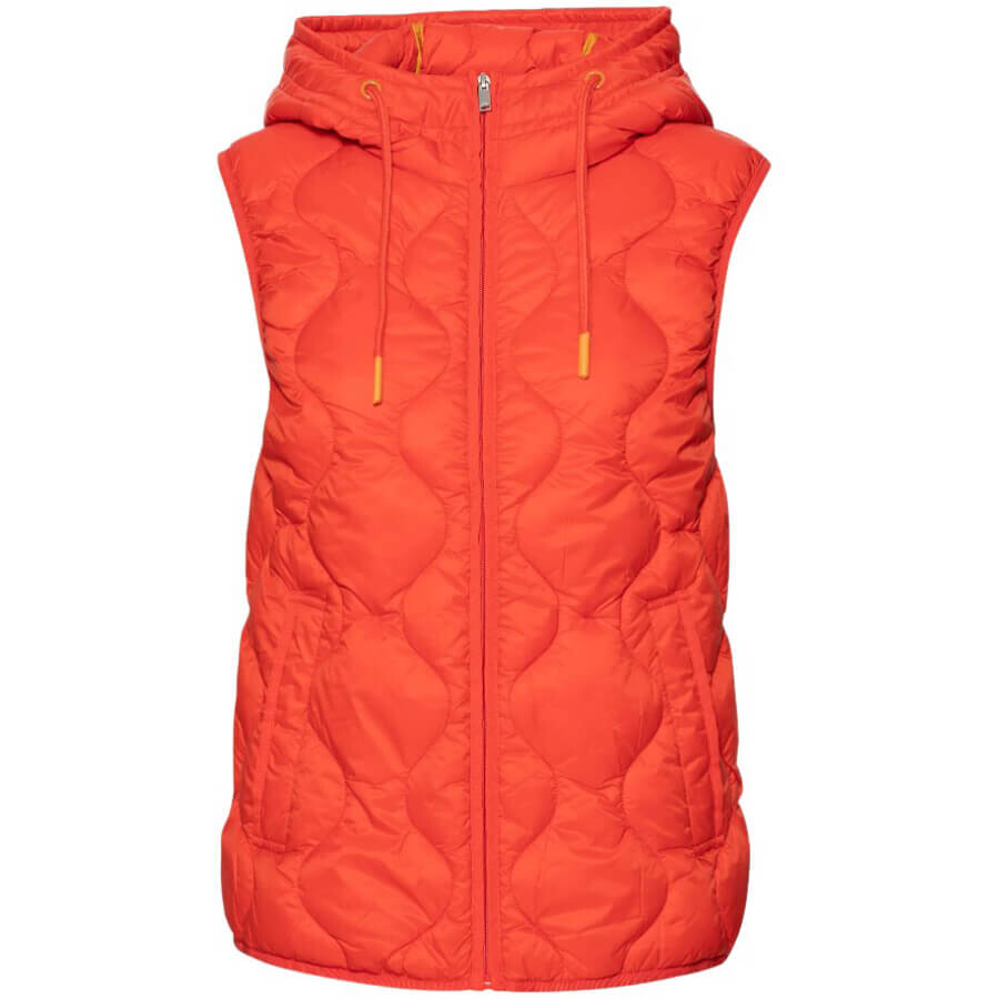 

Жилет edc by Esprit, оранжево-красный