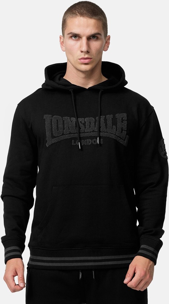 

Толстовка Lonsdale Hoodie Kneep, черный