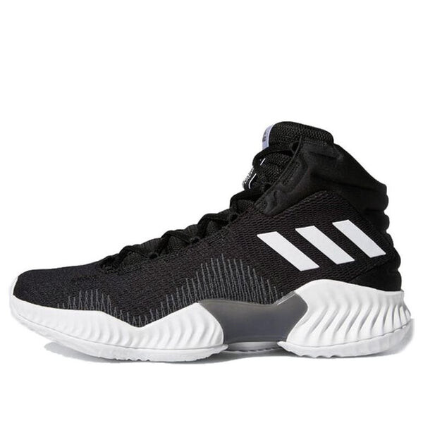

Кроссовки pro bounce 2018 Adidas, черный