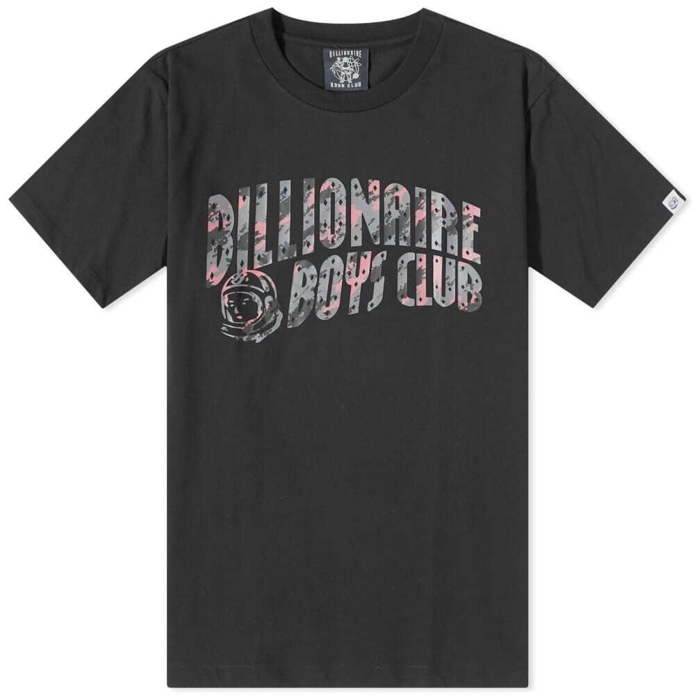 

Футболка Billionaire Boys Club Camo Arch Logo Tee, Серый