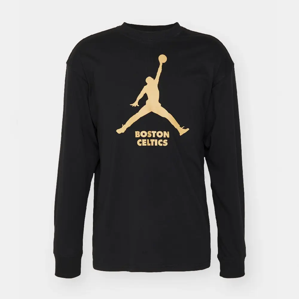 

Лонгслив Nike Performance Nba Boston Celtics, черный