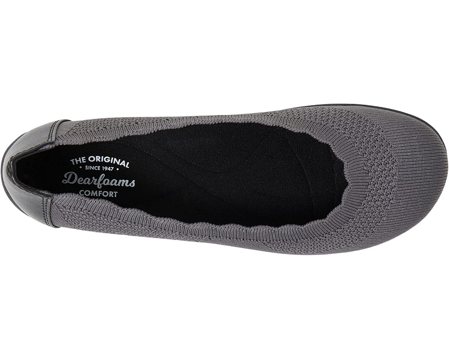 

Туфли на плоской подошве Misty Ballet Flat Original Comfort by Dearfoams, тротуар