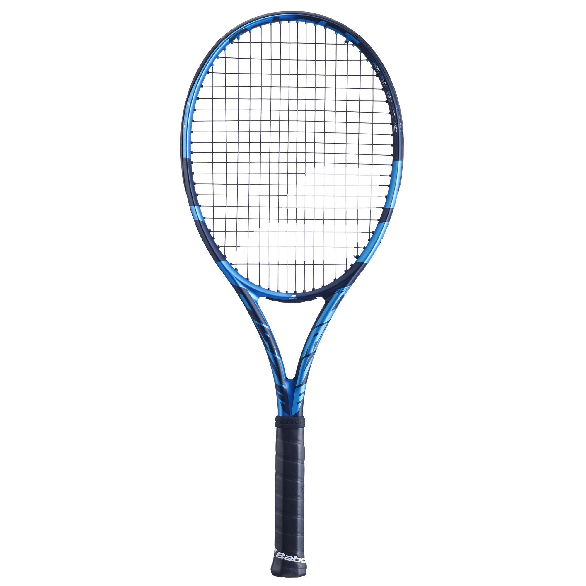 Теннисная ракетка Babolat - Pure Drive 300г, синий/темно-синий ракетка для большого тенниса babolat pure aero lite желтый
