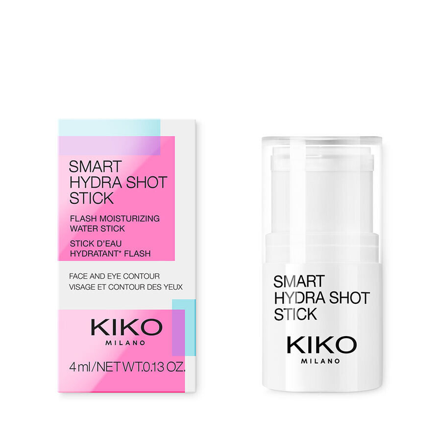 

Kiko Milano Smart Hydrashot увлажняющий стик для лица и области вокруг глаз, 4 мл