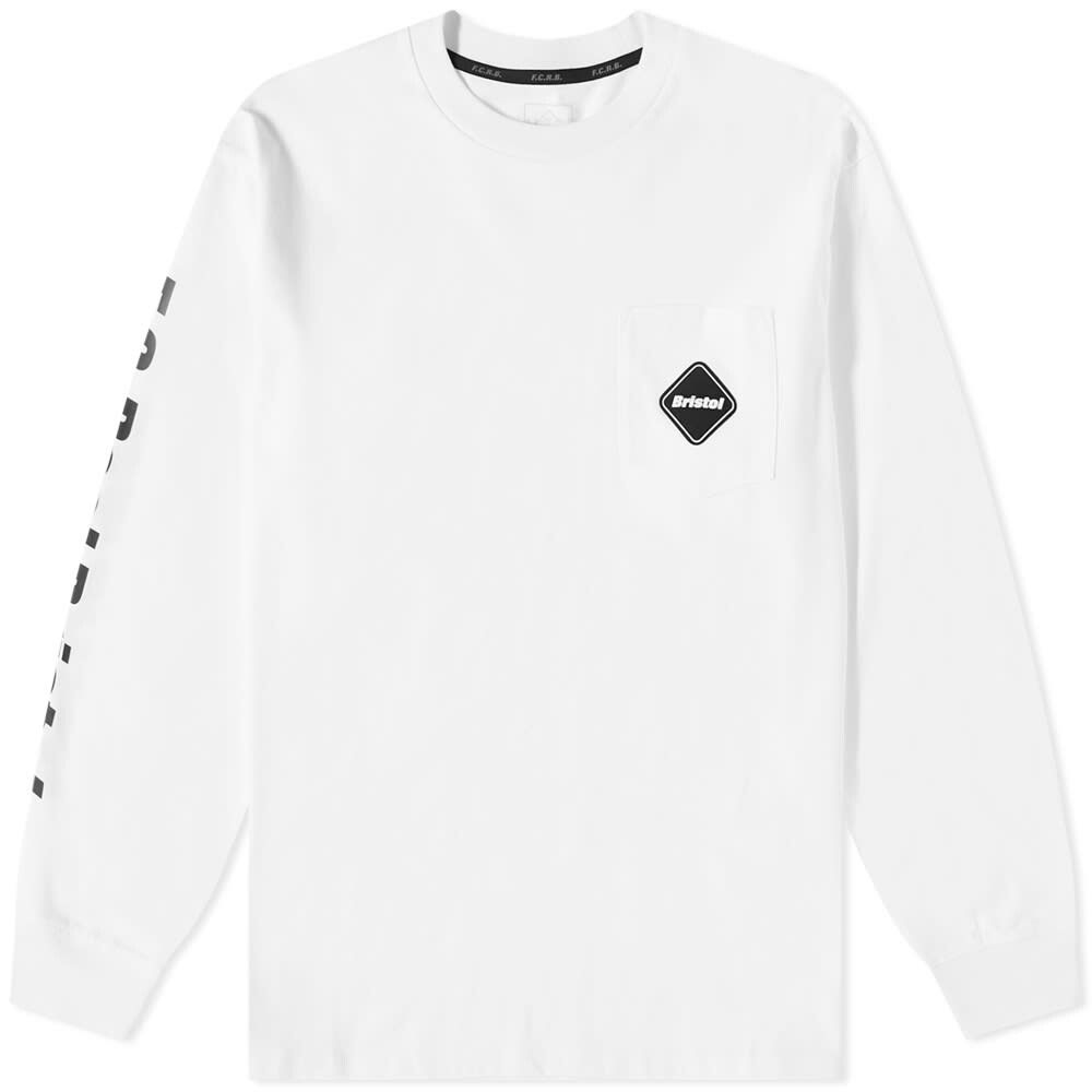 

Футболка FC Real Bristol Long Sleeve Authentic Team Pocket Tee