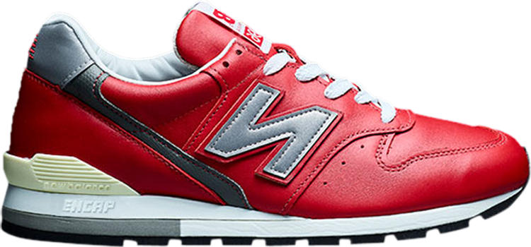 New balance 996 store classic red